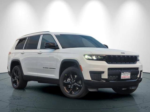 new 2025 Jeep Grand Cherokee L car, priced at $50,575