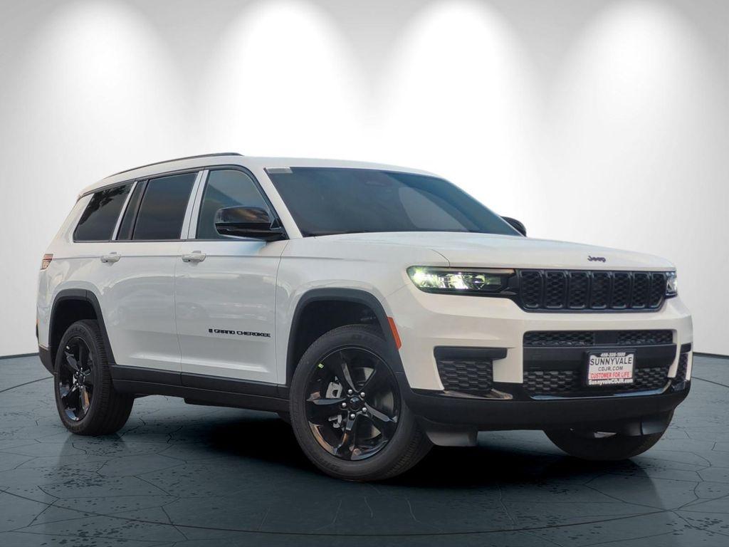 new 2025 Jeep Grand Cherokee L car, priced at $50,575