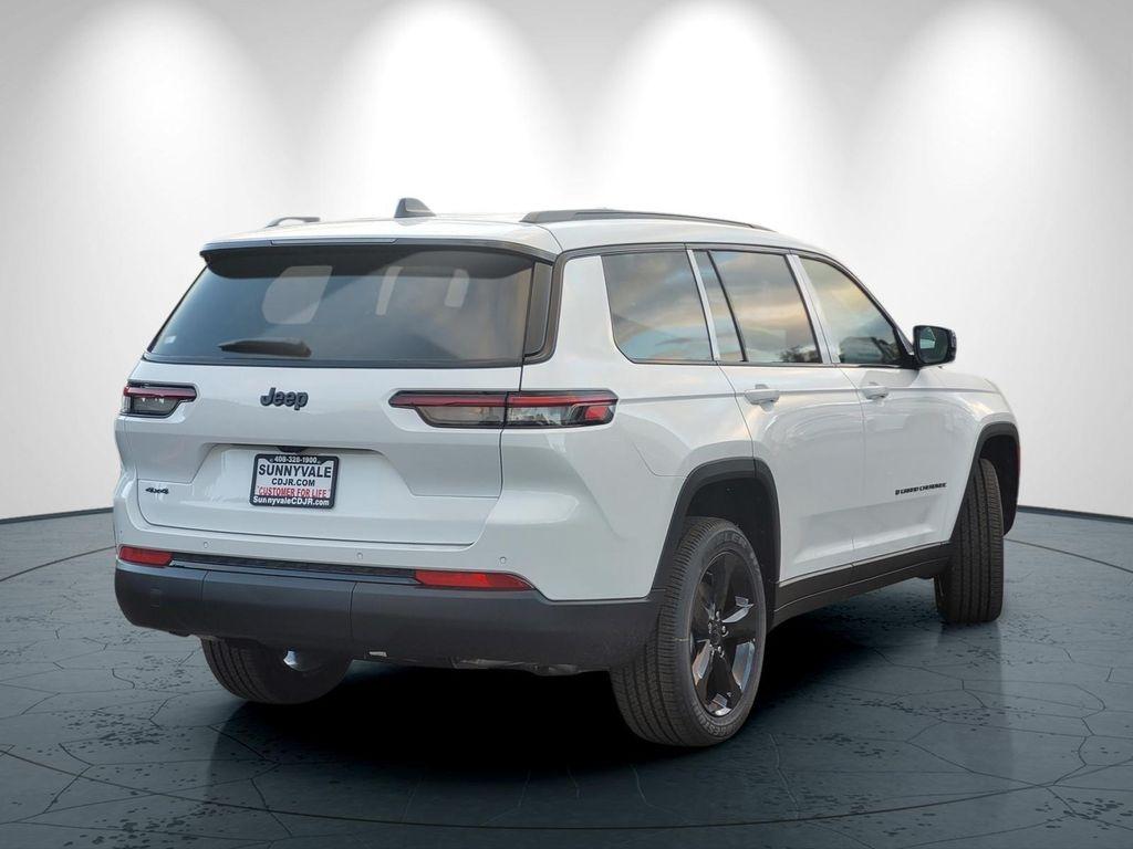 new 2025 Jeep Grand Cherokee L car, priced at $50,575