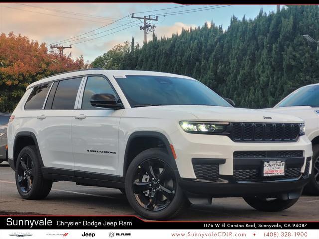 new 2025 Jeep Grand Cherokee L car, priced at $50,575