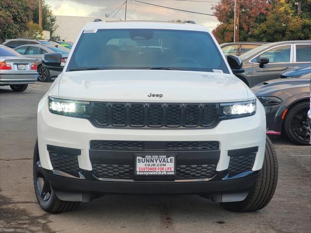 new 2025 Jeep Grand Cherokee L car, priced at $50,575