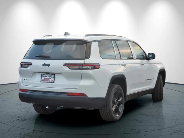 new 2025 Jeep Grand Cherokee L car, priced at $50,575