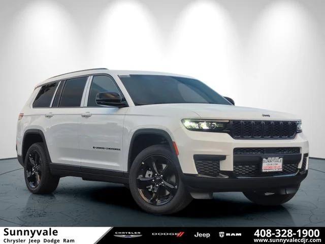 new 2025 Jeep Grand Cherokee L car, priced at $50,575