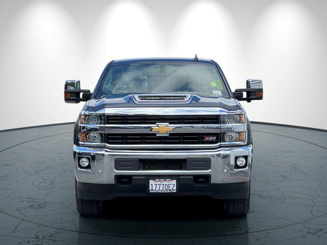 used 2017 Chevrolet Silverado 2500 car, priced at $43,998