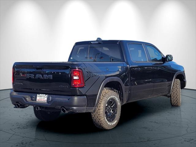 new 2025 Ram 1500 car, priced at $80,610
