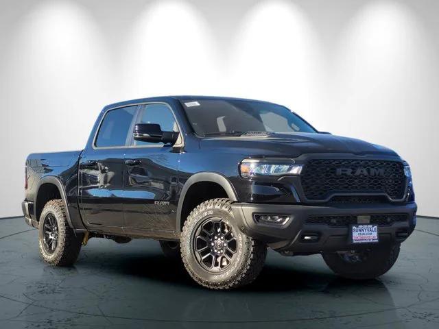 new 2025 Ram 1500 car, priced at $74,988