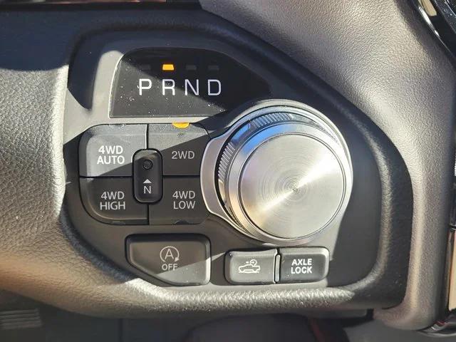 new 2025 Ram 1500 car, priced at $74,988