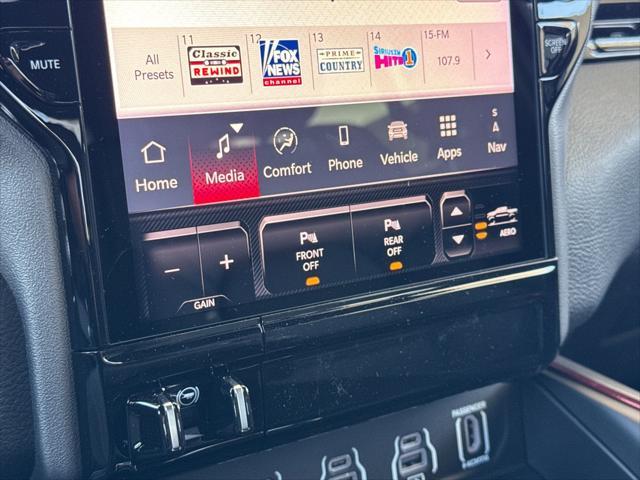 new 2025 Ram 1500 car, priced at $80,610
