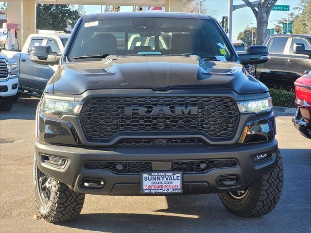 new 2025 Ram 1500 car, priced at $80,610