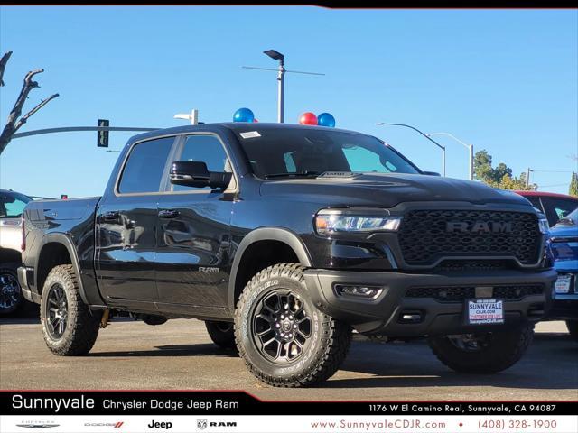 new 2025 Ram 1500 car, priced at $80,610