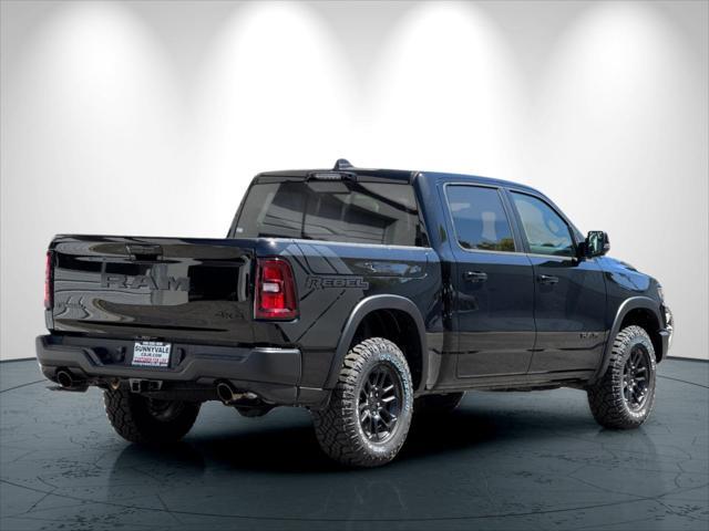 new 2025 Ram 1500 car, priced at $80,610