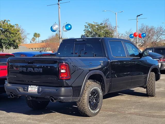 new 2025 Ram 1500 car, priced at $80,610