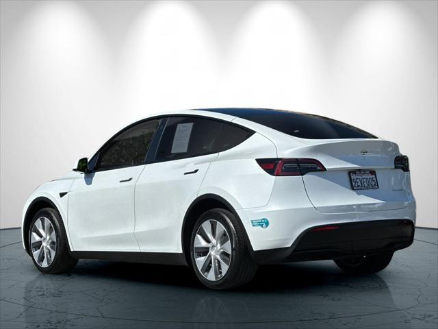 used 2023 Tesla Model Y car, priced at $33,997