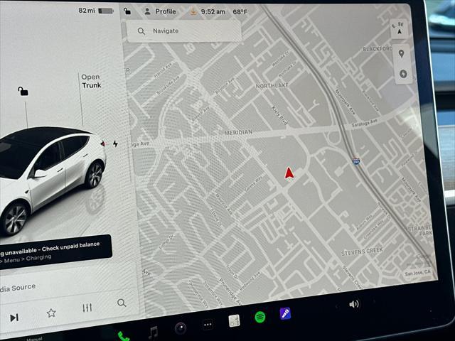 used 2023 Tesla Model Y car, priced at $33,997