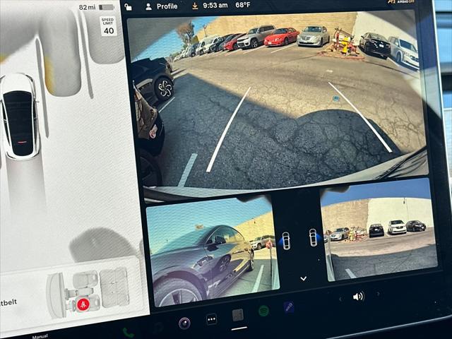 used 2023 Tesla Model Y car, priced at $33,997