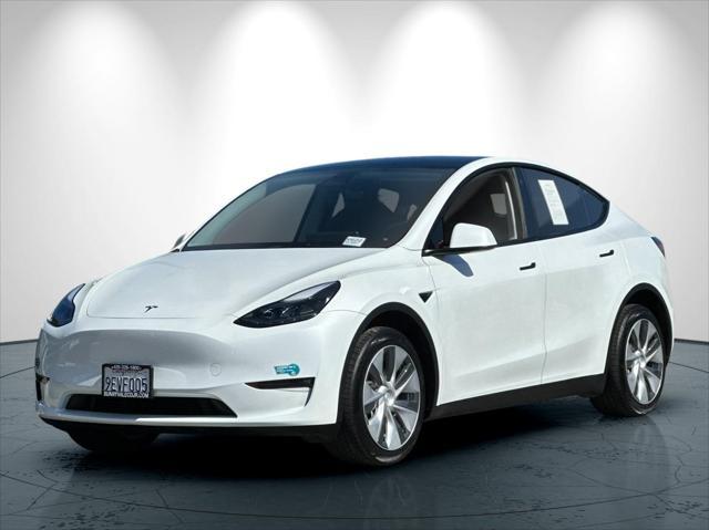 used 2023 Tesla Model Y car, priced at $33,997