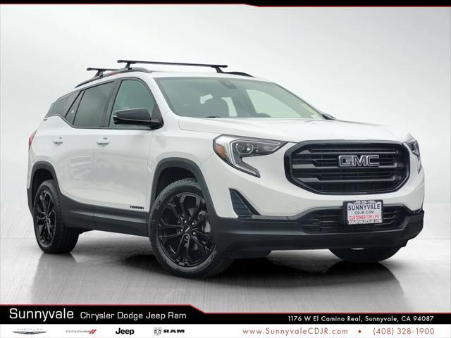 used 2021 GMC Terrain car, priced at $21,756