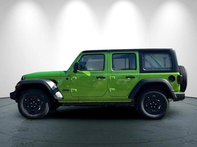 new 2025 Jeep Wrangler car, priced at $44,488