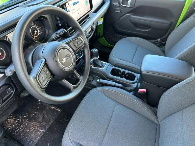 new 2025 Jeep Wrangler car, priced at $44,488