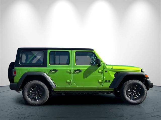 new 2025 Jeep Wrangler car, priced at $46,845