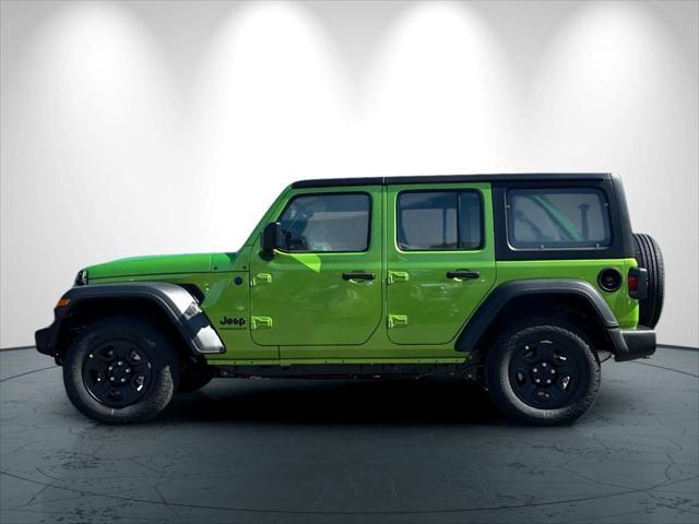 new 2025 Jeep Wrangler car, priced at $46,845