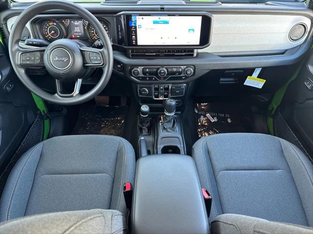 new 2025 Jeep Wrangler car, priced at $46,845