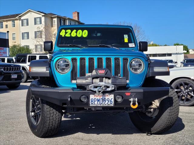 used 2020 Jeep Wrangler car, priced at $39,800
