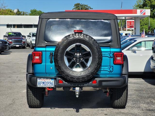 used 2020 Jeep Wrangler car, priced at $39,600