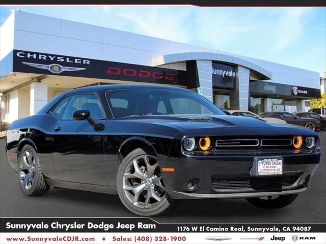 used 2016 Dodge Challenger car, priced at $16,999