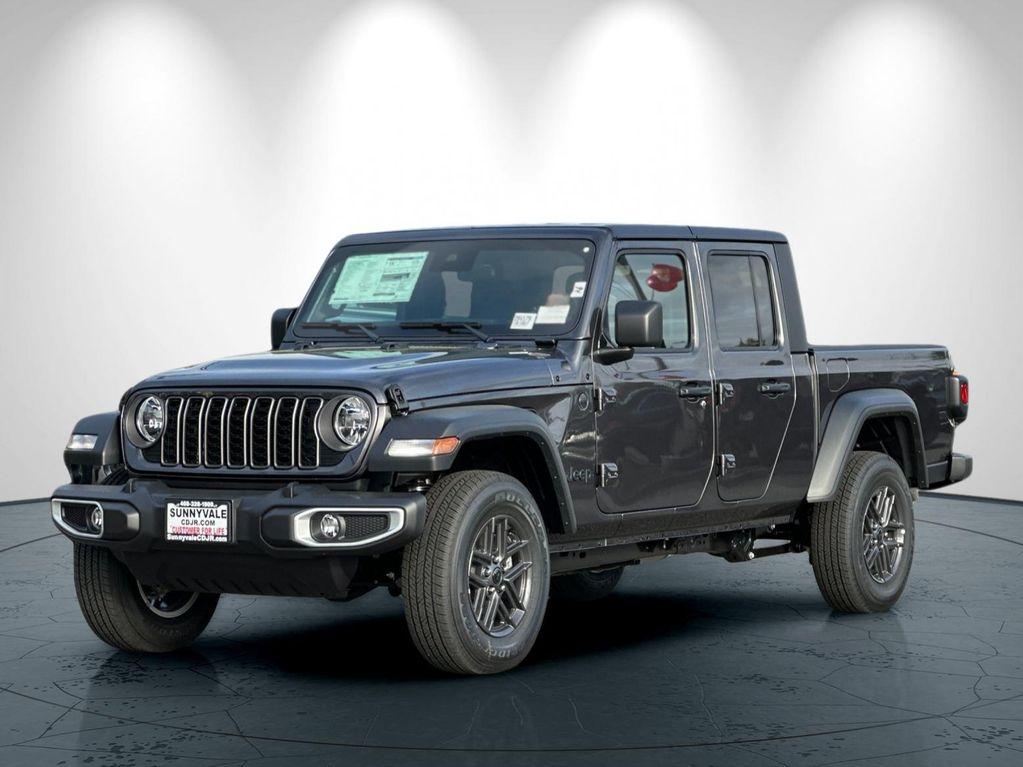 new 2025 Jeep Gladiator car, priced at $48,900