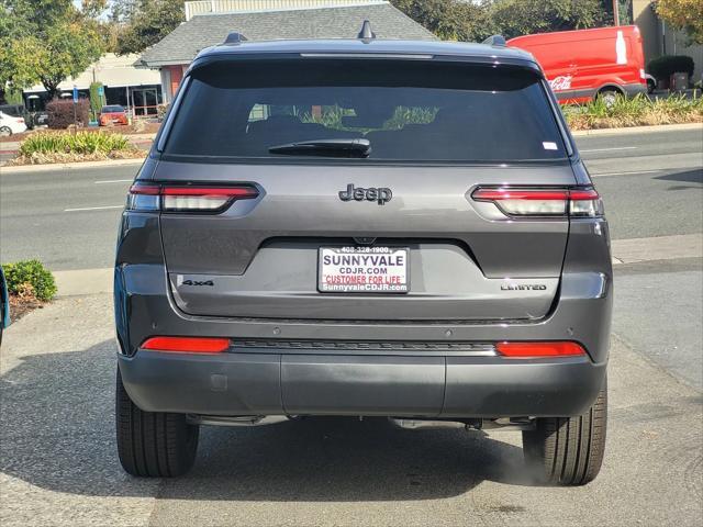 new 2025 Jeep Grand Cherokee L car, priced at $52,020