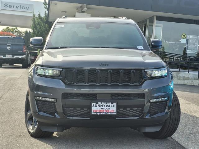 new 2025 Jeep Grand Cherokee L car, priced at $52,020