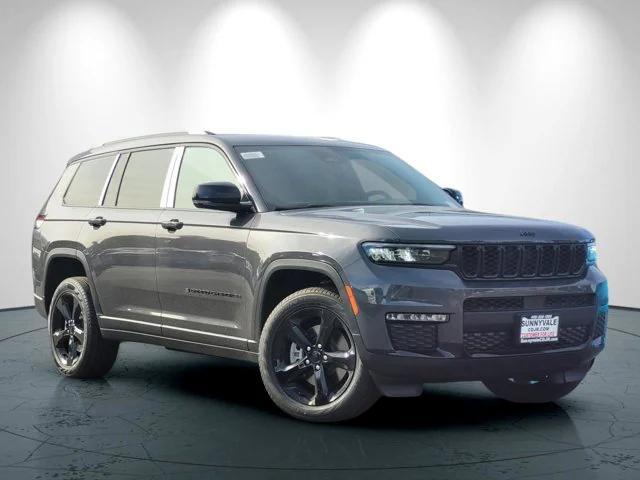 new 2025 Jeep Grand Cherokee L car, priced at $52,020