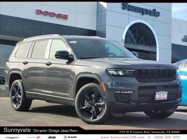 new 2025 Jeep Grand Cherokee L car, priced at $52,020