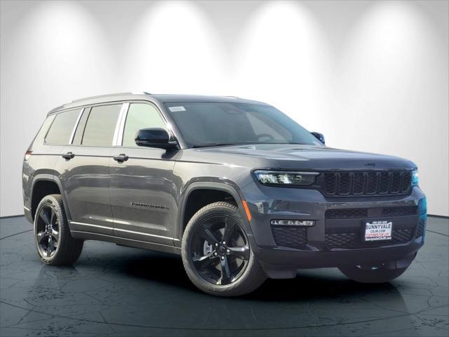 new 2025 Jeep Grand Cherokee L car, priced at $52,020