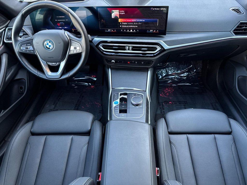 used 2024 BMW i4 Gran Coupe car, priced at $31,998