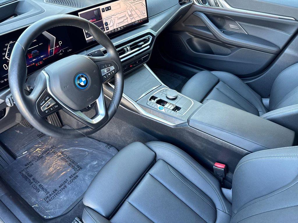 used 2024 BMW i4 Gran Coupe car, priced at $31,998