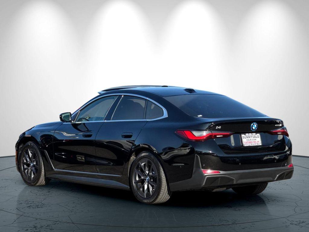 used 2024 BMW i4 Gran Coupe car, priced at $31,998