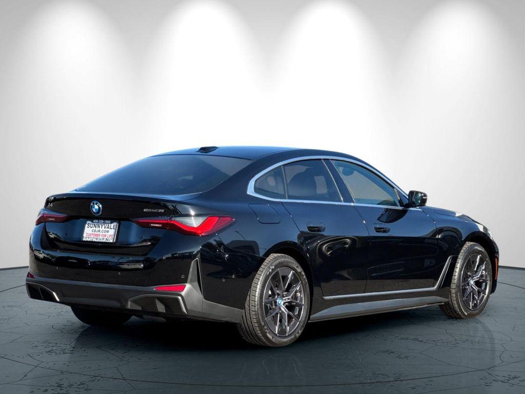 used 2024 BMW i4 Gran Coupe car, priced at $31,998