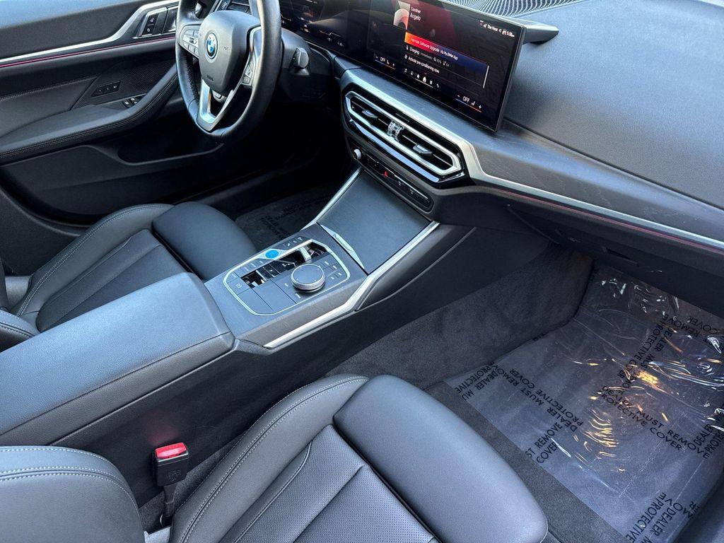 used 2024 BMW i4 Gran Coupe car, priced at $31,998