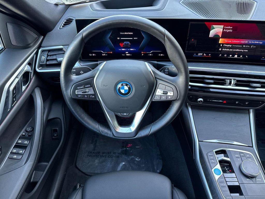 used 2024 BMW i4 Gran Coupe car, priced at $31,998