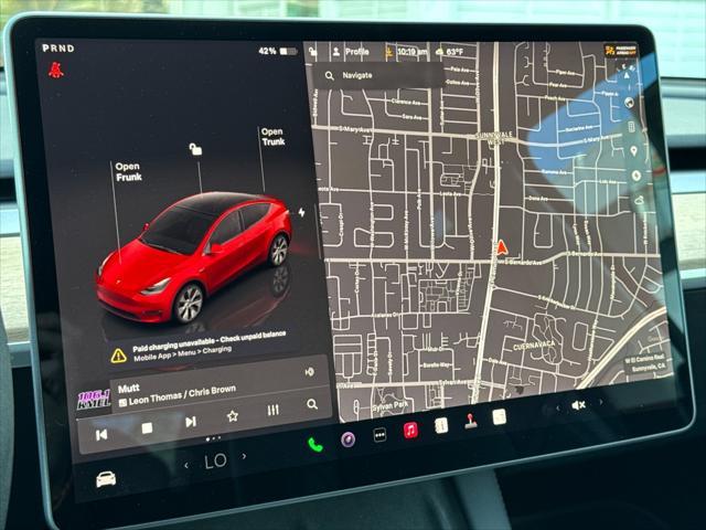 used 2022 Tesla Model Y car, priced at $30,265
