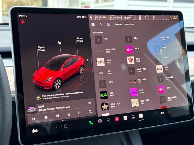used 2022 Tesla Model Y car, priced at $30,899
