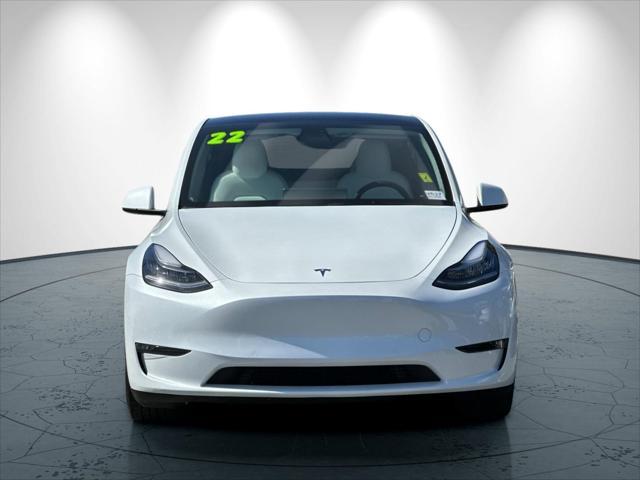 used 2022 Tesla Model Y car, priced at $32,998