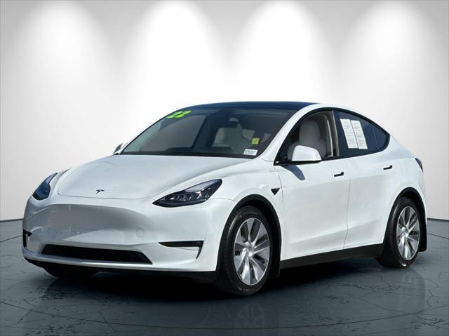 used 2022 Tesla Model Y car, priced at $32,998
