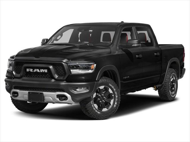 used 2022 Ram 1500 car, priced at $48,646