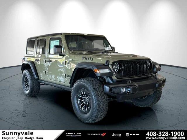 new 2025 Jeep Wrangler car, priced at $58,320
