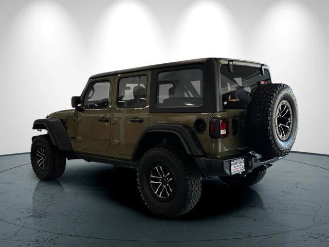 new 2025 Jeep Wrangler car, priced at $58,320