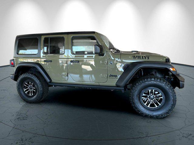 new 2025 Jeep Wrangler car, priced at $58,320
