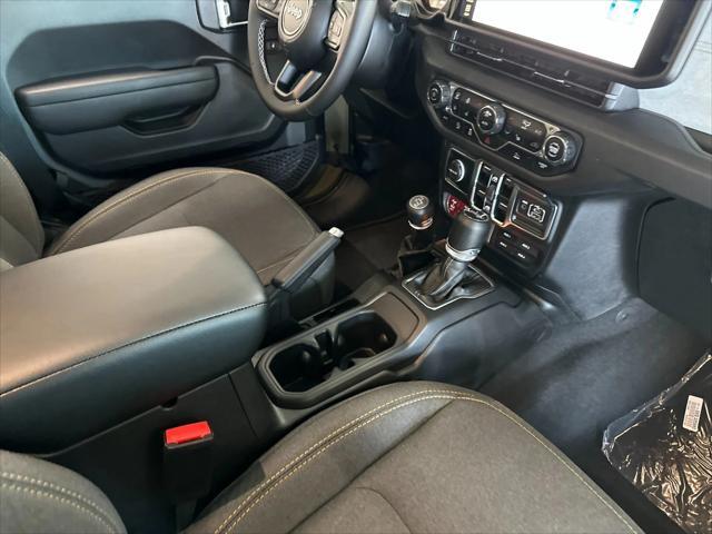 new 2025 Jeep Wrangler car, priced at $58,320